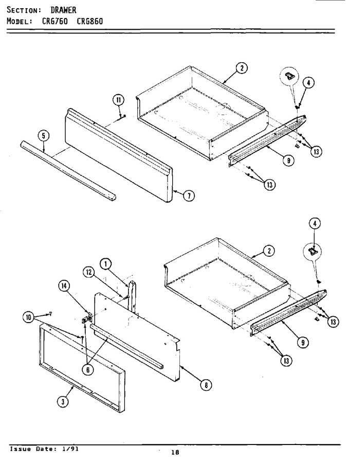 Diagram for LCRG860