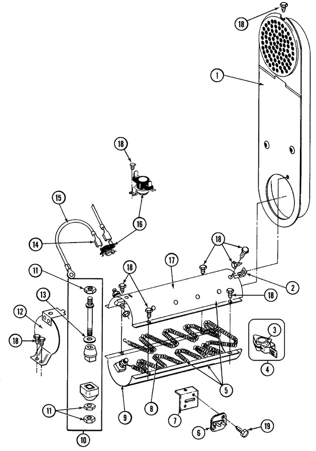 Diagram for GDE7500