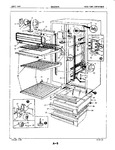 Diagram for 01 - Fresh Food Compartment