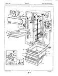 Diagram for 01 - Fresh Food Compartment