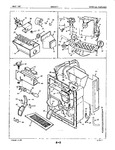 Diagram for 04 - Water & Ice Dispenser