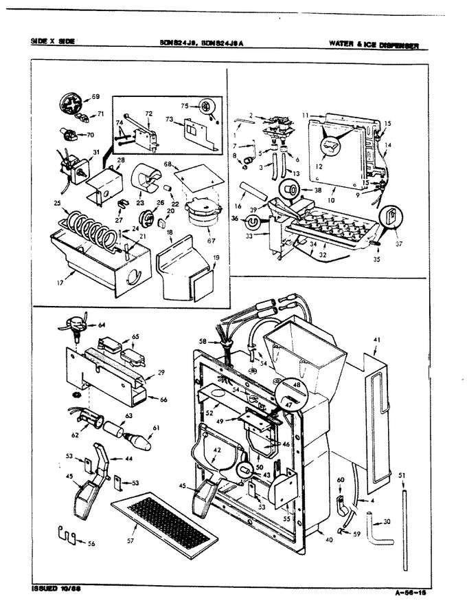 Diagram for BDNS24J9A (BOM: 8N24A)