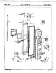 Diagram for 02 - Freezer Door