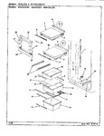 Diagram for 05 - Shelves & Accessories