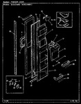 Diagram for 02 - Freezer Door