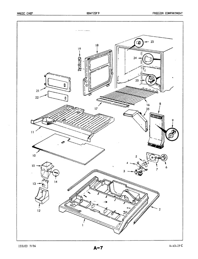 Diagram for BDNT22F9H (BOM: 5B44A)