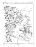 Diagram for 02 - Fresh Food Compartment