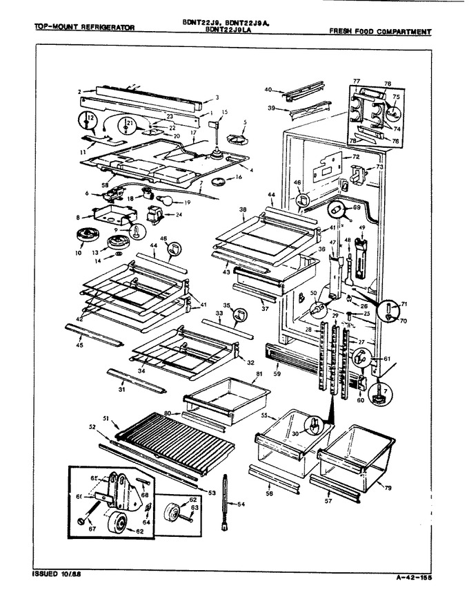 Diagram for BDNT22J9A (BOM: 8B16A)