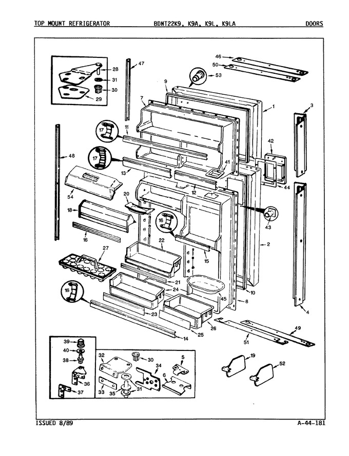 Diagram for BDNT22K9A (BOM: 9A57A)