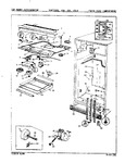 Diagram for 03 - Fresh Food Compartment