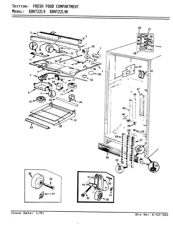 Diagram for BDNT22L9K (BOM: AA87B)