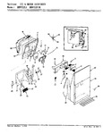 Diagram for 05 - Ice & Water Dispenser