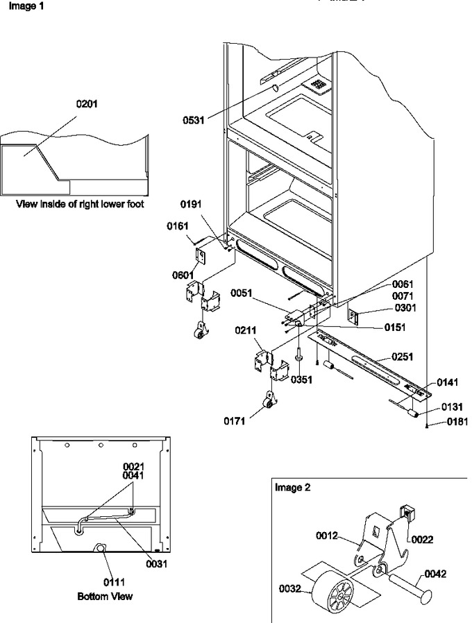 Diagram for BH20TW (BOM: P1316304W W)