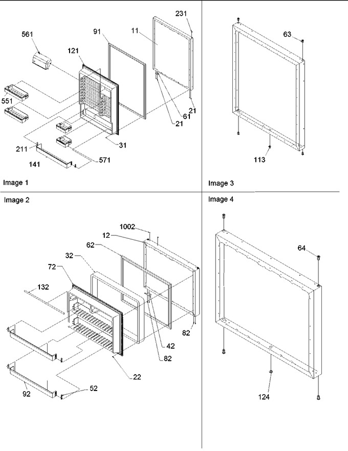 Diagram for BG21VW (BOM: P1325013W W)