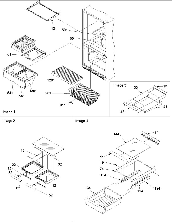 Diagram for BG21VW (BOM: P1325013W W)