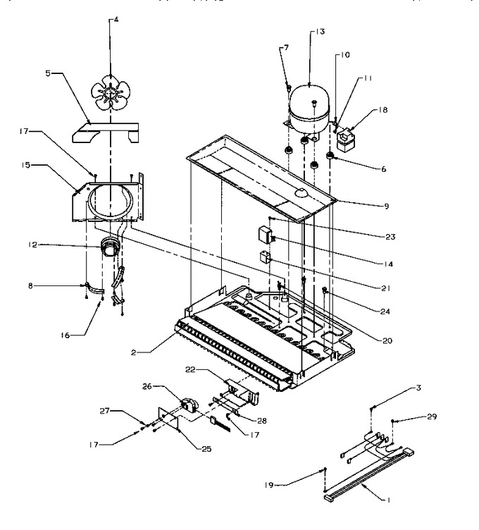 Diagram for BH20S5L (BOM: P1196501W)