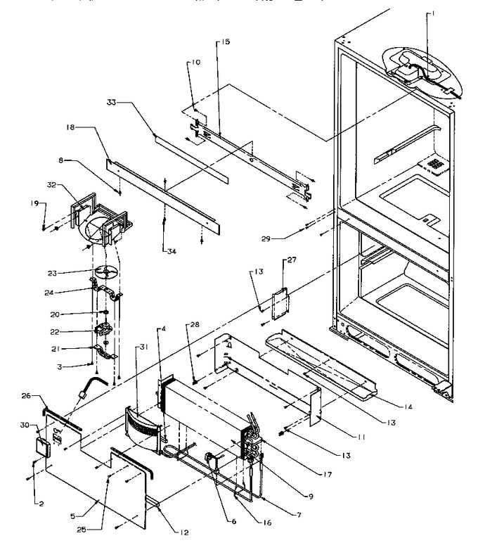 Diagram for BH20S5W (BOM: P1196501W)