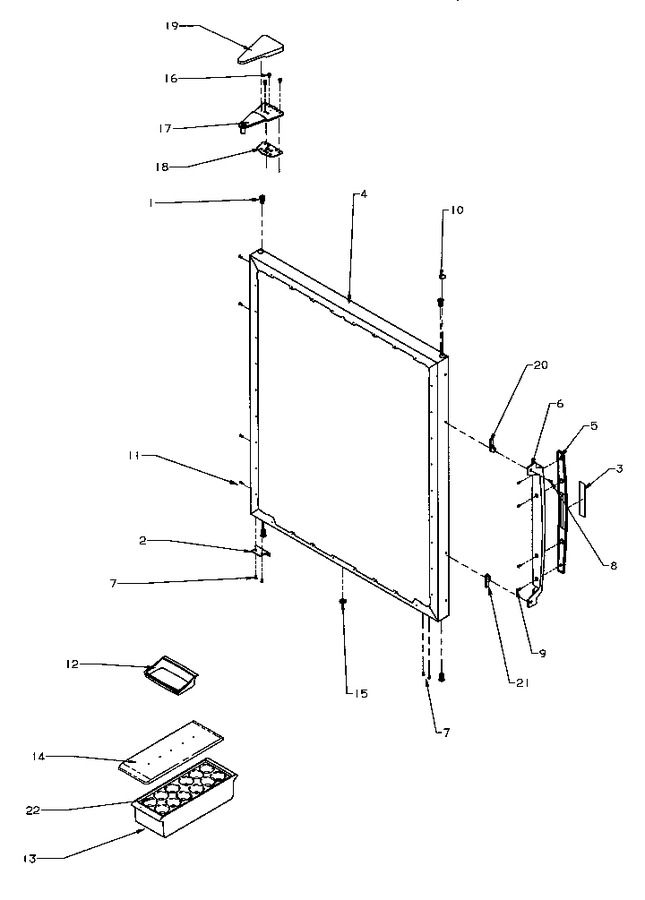 Diagram for BH20S5L (BOM: P1196501W)