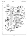 Diagram for 01 - Freezer Compartment