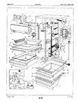 Diagram for 02 - Fresh Food Compartment