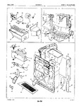 Diagram for 05 - Water & Ice Dispenser