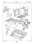 Diagram for 01 - Freezer Compartment