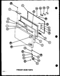 Diagram for 02 - Fz Door Parts