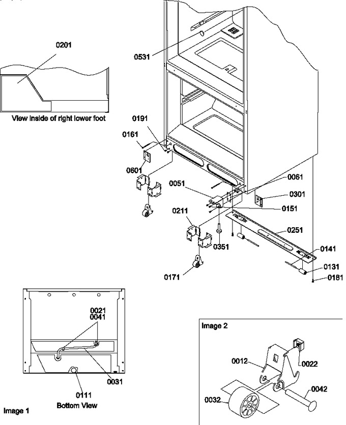 Diagram for BM20TBW (BOM: P1305801W W)