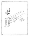 Diagram for 02 - Control Panel