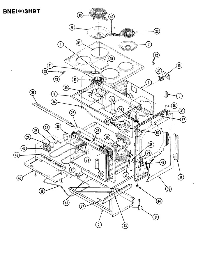 Diagram for BNEA3H9TZ