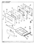 Diagram for 03 - Door/drawer