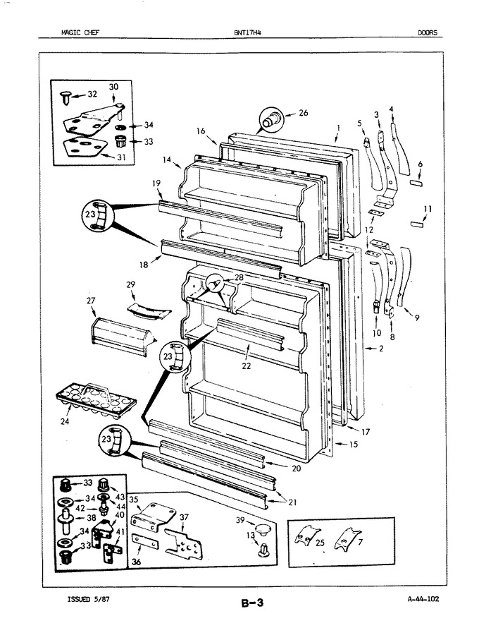 Diagram for BNT17H4A (BOM: 7A68A)