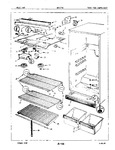 Diagram for 03 - Fresh Food Compartment