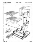 Diagram for 02 - Freezer Compartment