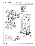 Diagram for 04 - Fresh Food Compartment