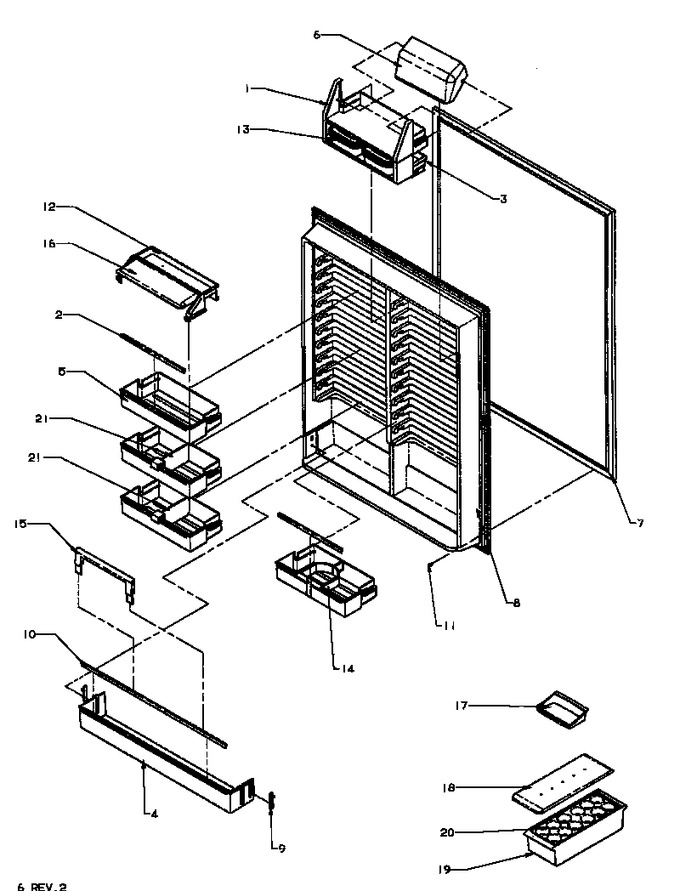 Diagram for BZ22RW (BOM: P1161603W W)