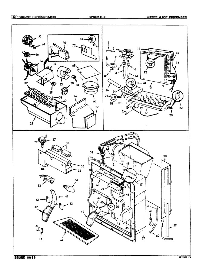 Diagram for BPNS24H9 (BOM: 7N17A)