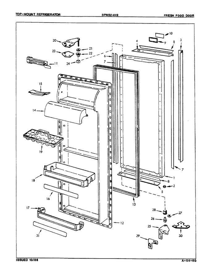 Diagram for BPNS24H9A (BOM: 7N17A)