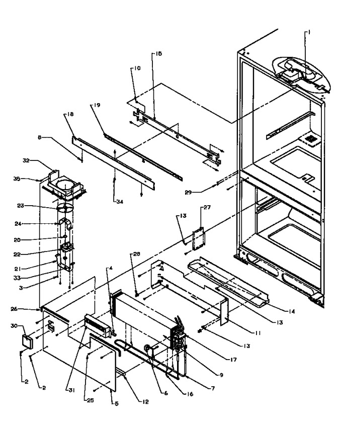 Diagram for BX20R (BOM: P1161506W)