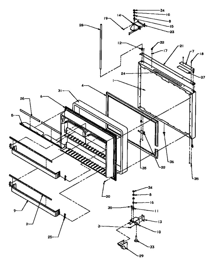 Diagram for BZ20R (BOM: P1161501W)