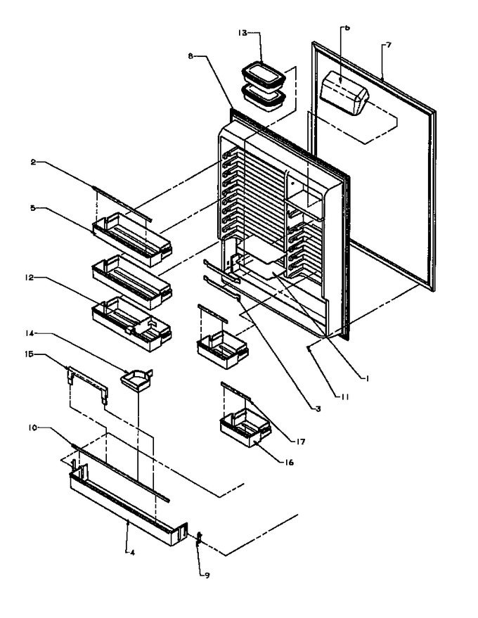 Diagram for BX20R (BOM: P1161506W)