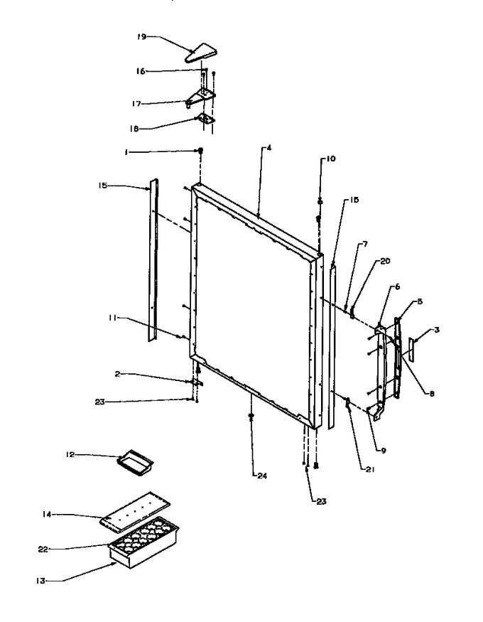 Diagram for BS20RB (BOM: P1161507W)