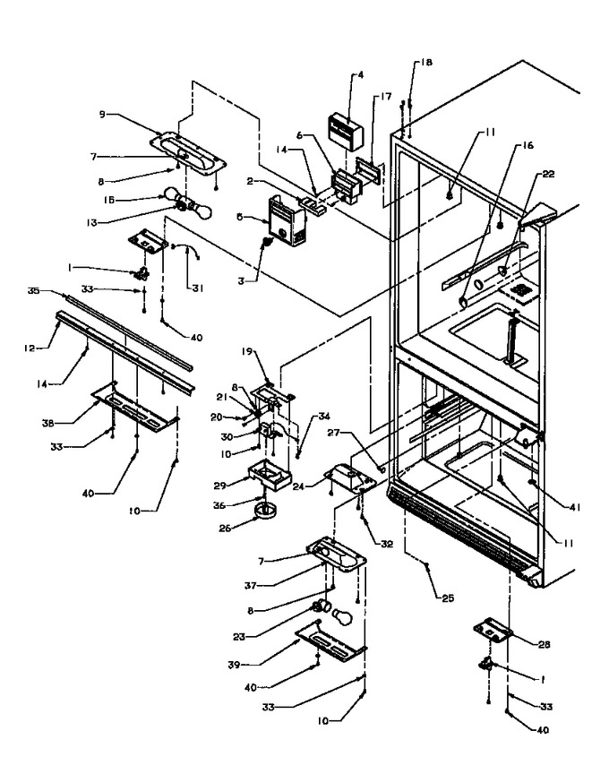 Diagram for BS20RB (BOM: P1161507W)