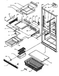 Diagram for 11 - Ref/fz Shelving