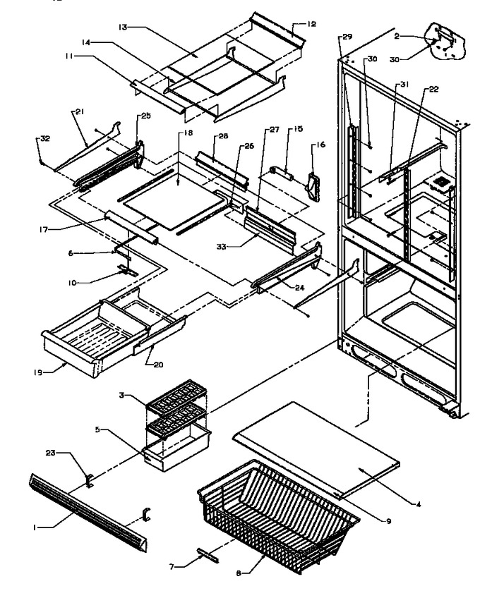 Diagram for BQ20RB (BOM: P1161505W)