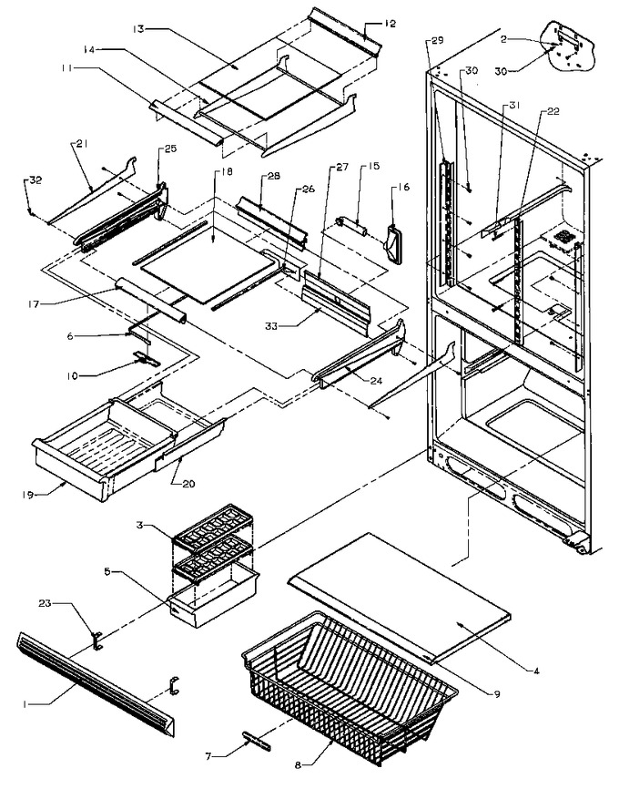 Diagram for BQ20RBL (BOM: P1161505W L)