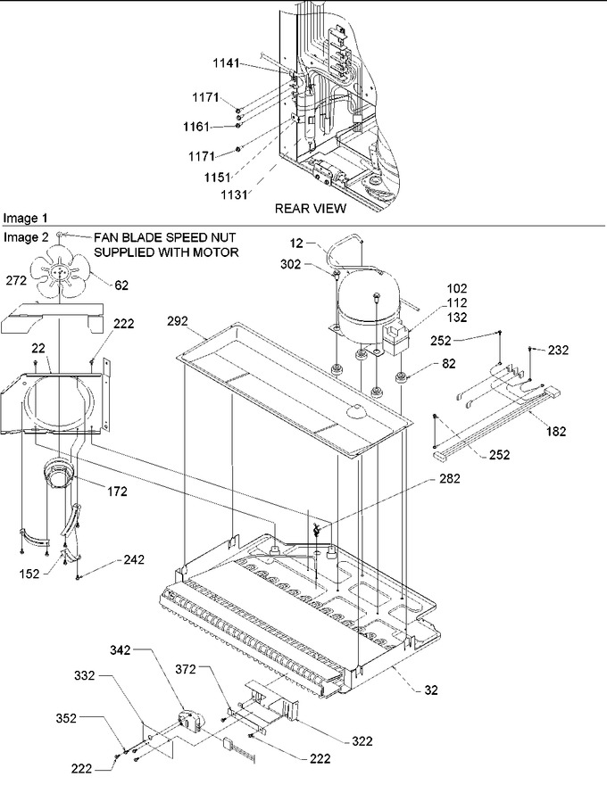 Diagram for BR18V1W (BOM: P1320706W W)