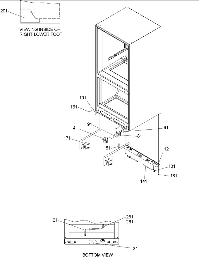 Diagram for BR18V2S (BOM: P1320708W S)