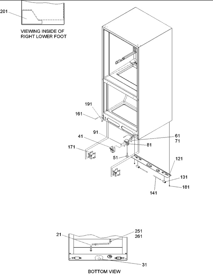 Diagram for BR18VSE (BOM: P1320703W S)