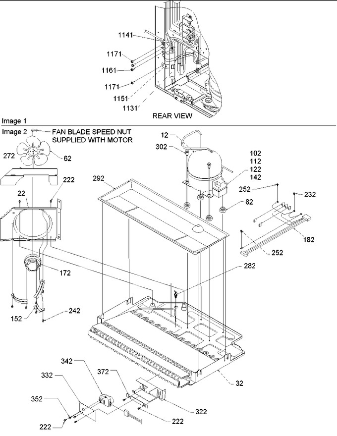 Diagram for BR18VC (BOM: P1320703W C)